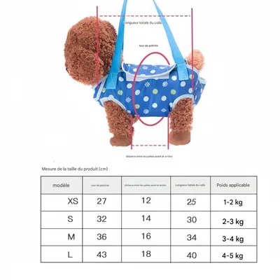 FurryFusion Sac de transport à bandoulière pour petits chiens