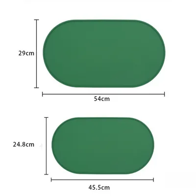 Pet Planet Nappe de repas en silicone pour animaux