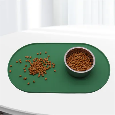 Pet Planet Nappe de repas en silicone pour animaux