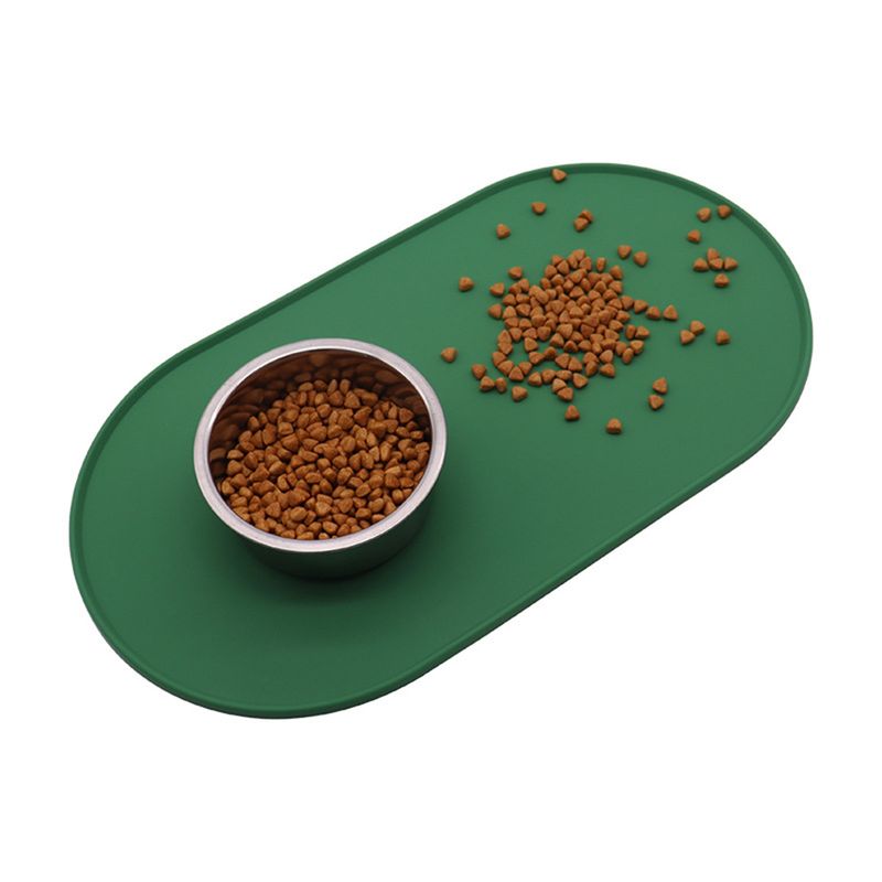 Pet Planet Nappe de repas en silicone pour animaux