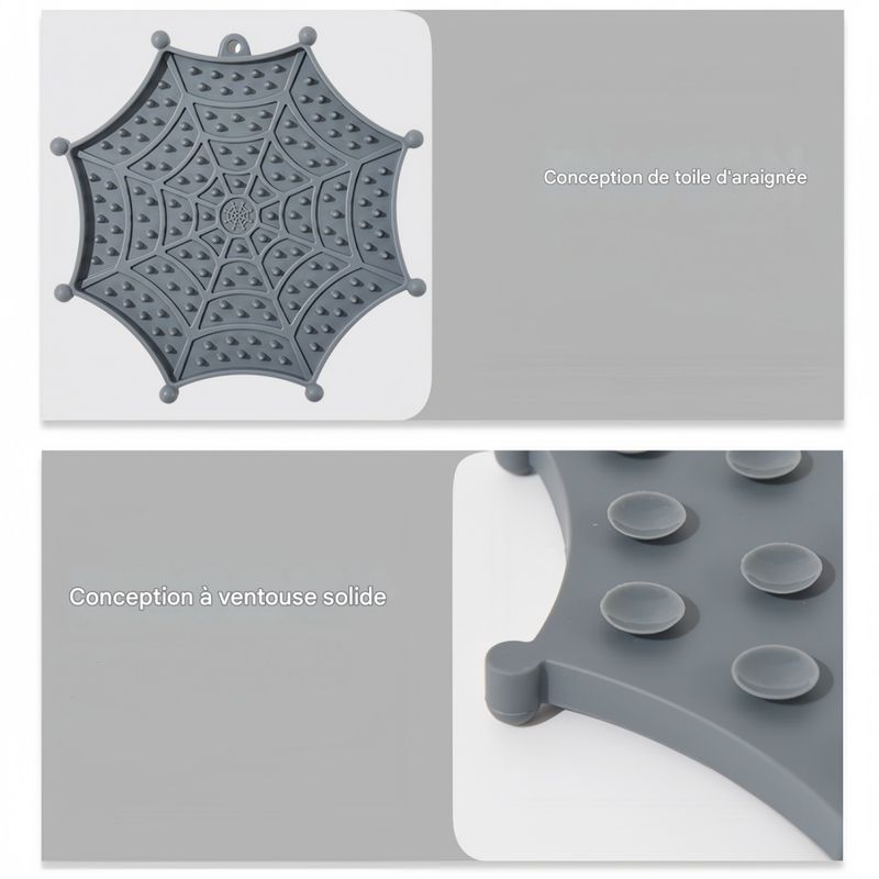 FurryFusion Tapis à lécher pour chien
