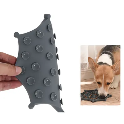 FurryFusion Tapis à lécher pour chien