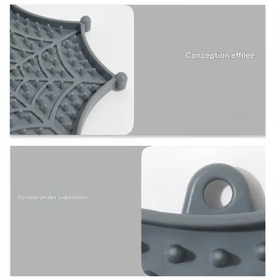 FurryFusion Tapis à lécher pour chien