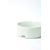 MPETS - OPERA Bols en céramique avec support en bambou 2x350 ml - Blanc