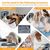 Petopia Tapis de nourriture pour chien