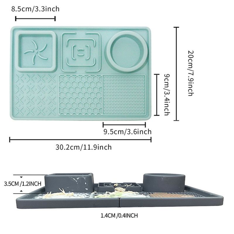 Petopia Tapis de nourriture pour chien