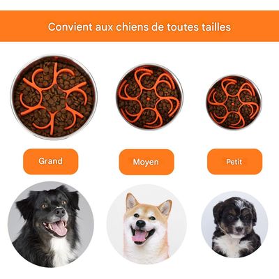 Pet Planet Gamelles slow food pour chien