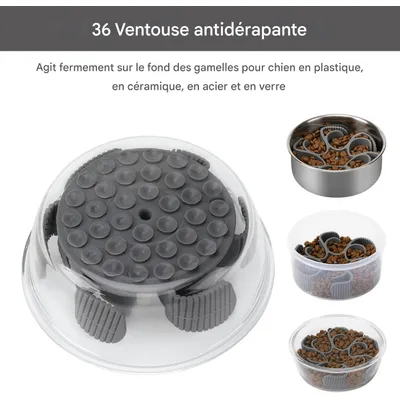 Pet Planet Gamelles slow food pour chien