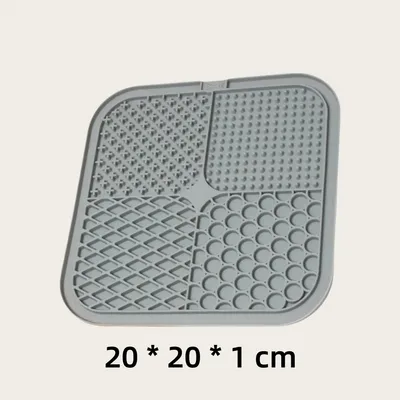 Pet Planet 2 en 1 bol d'alimentation lent pour chiens