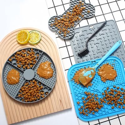 Pet Planet 2 en 1 bol d'alimentation lent pour chiens