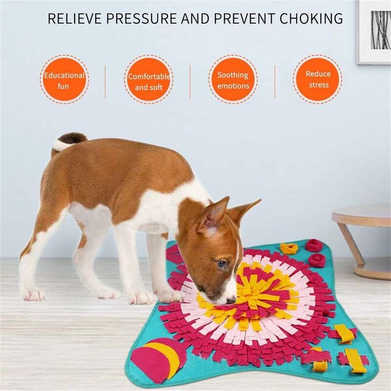 Tapis de Chien Snuffle Mat, Tapis éducateurs pour Chiens Dog