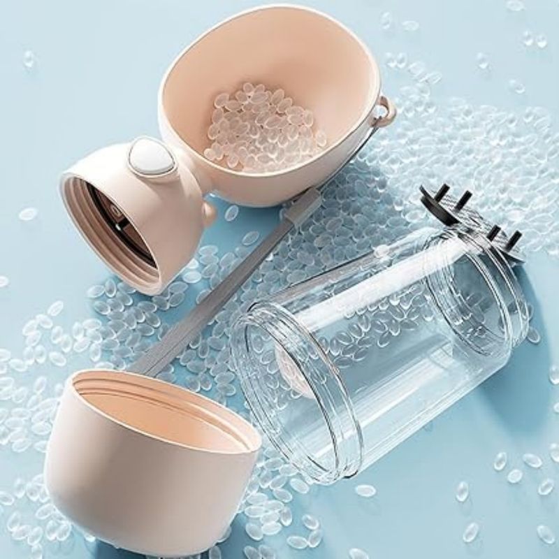 Pet Planet Bouteille de Stockage de Nourriture et d'Eau