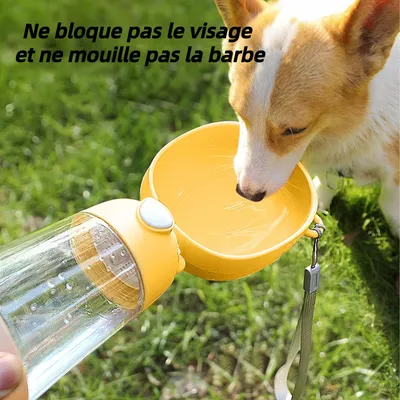 Pet Planet Bouteille d'eau de voyage pour chien