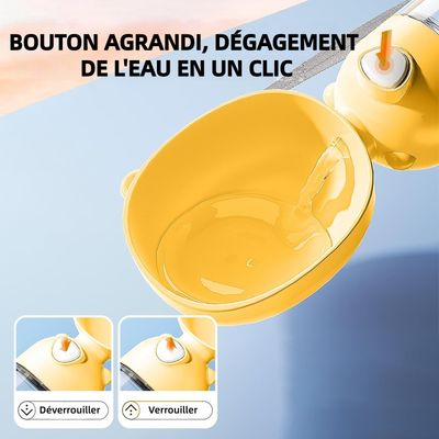 Pet Planet Bouteille d'eau de voyage pour chien