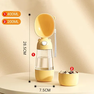 Pet Planet Bouteille d'eau de voyage pour chien