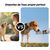 Pet Planet Bouteille d'eau de voyage pour chien