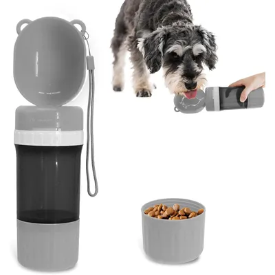 Pet Planet Botella de agua de viaje para perros
