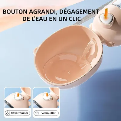 Pet Planet Bouteille d'eau de voyage pour chien