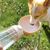 Pet Planet Bouteille de Stockage de Nourriture et d'Eau