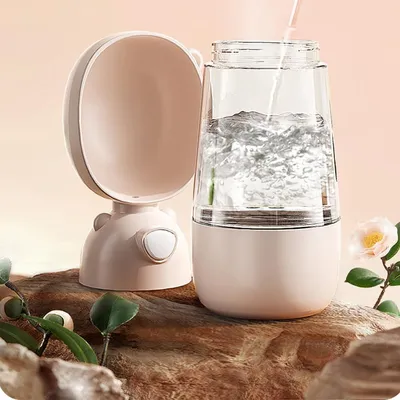 Pet Planet Botella de agua de viaje para perros