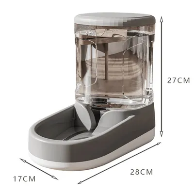 Petopia Distributeur d'eau pour chat et chien
