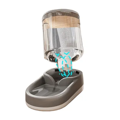 Petopia Distributeur d'eau pour chat et chien