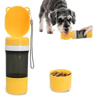 Pet Planet Botella de agua de viaje para perros