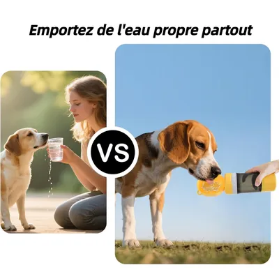 Pet Planet Bouteille d'eau de voyage pour chien