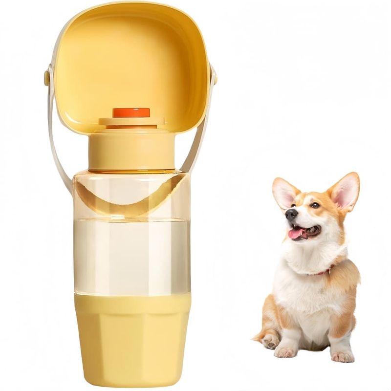 Pet Planet Chiens Bouteille D'Eau De Sport Portative