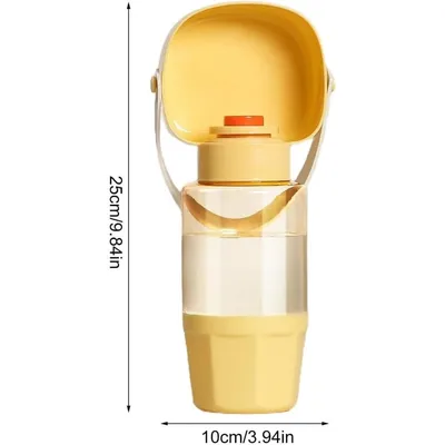 Pet Planet Bouteille d'eau de voyage pour chien