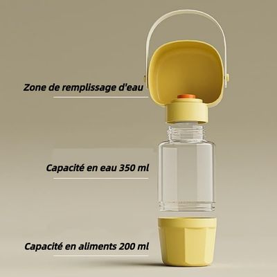 Pet Planet Bouteille d'eau de voyage pour chien