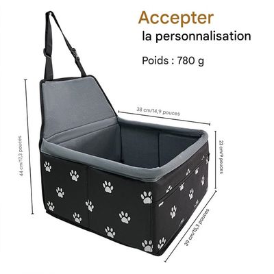 Petopia Tapis de voiture pour chien et chat d'hiver