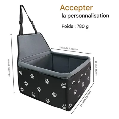 Petopia Tapis de voiture pour chien et chat d'hiver