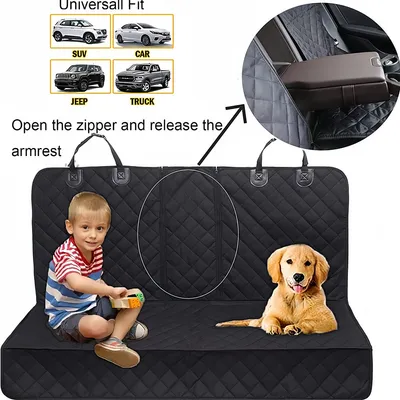 Pet Planet Tapis de voiture pour chien
