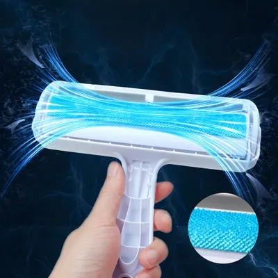 Petopia Brosse anti poils pour chien et chat