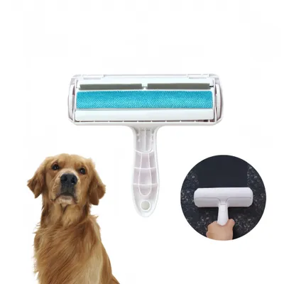 Petopia Brosse anti poils pour chien et chat