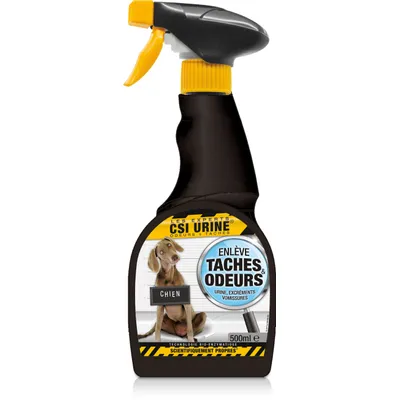 CSI URINE Chien / Chiot Spray 500ML CSI URINE Chien / Chiot Spray 500ML