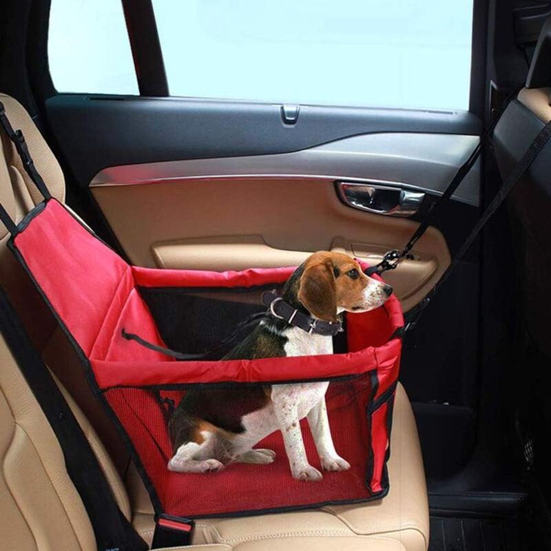 Siège d'appoint de Voiture pour Les Chiens ou Chats, Sac Transport Chien