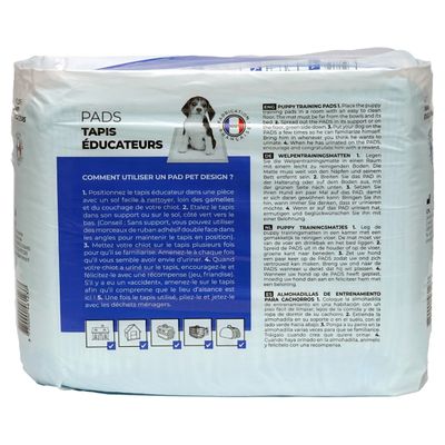 PET DESIGN PADS Tapis educateur chien 40x60 - 30 tapis
