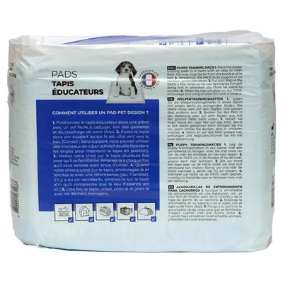 PET DESIGN PADS Tapis educateur chien 40x60 - 30 tapis