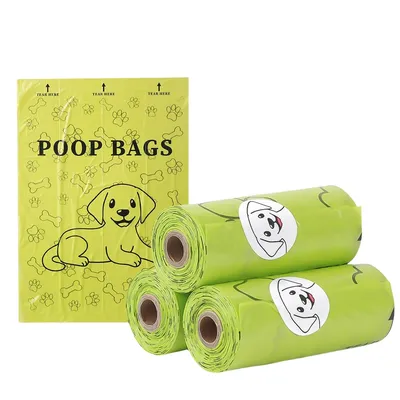 Petopia Rouleaux de sacs à excréments de chien
