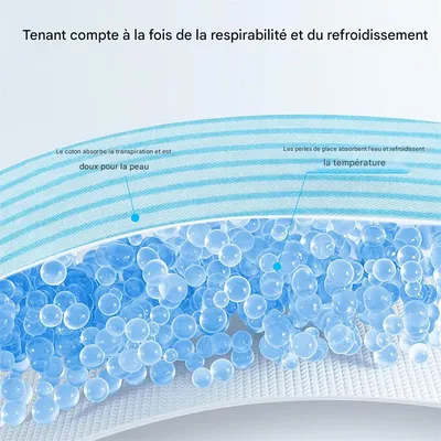 IntiMeg Collier rafraîchissant pour chien