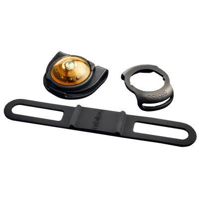 ORBILOC Lampe de securite pour chien Dog Dual - JAUNE