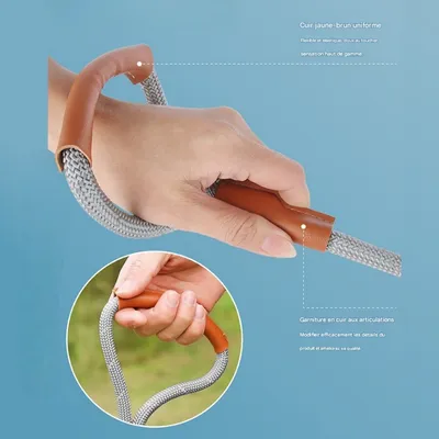 FurryFusion Corde de traction pour chien