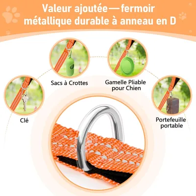 X XBEN Corde légère pour chien