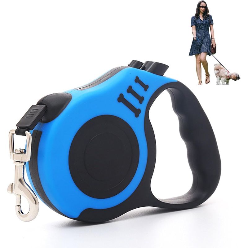 ZooVenture 5m formation marche enrouleur laisse pour chien