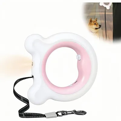 ZooVenture Laisse rétractable LED 3m pour chien ZooVenture Laisse rétractable LED 3m pour chien