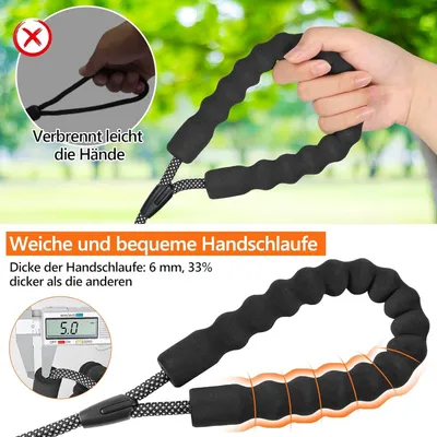 X XBEN Corde réfléchissante pour chien