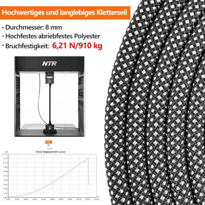 X XBEN Corde réfléchissante pour chien