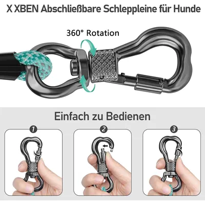 X XBEN Corde confortable pour chien